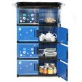 Kitchen Master ACI Colourful PP Kitchen Shelf. 