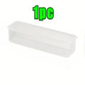 Refrigerator fresh-keeping storage box, fresh-keeping artifact,Small Food Preservation Boxes,Transparent Sealed Storage Box.