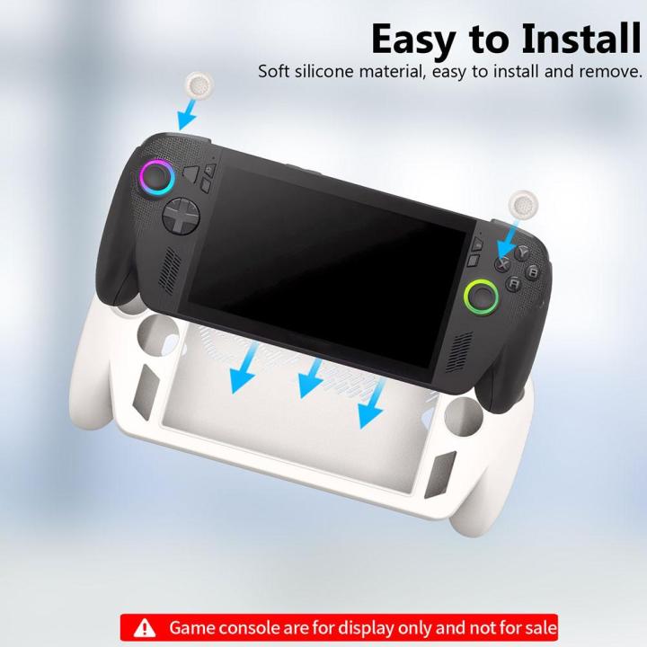 For%20ROG%20For%20Xbox%20Ally%20X%20Handheld%20Silicone%20Protective%20Case%20Non-slip%20And%20Anti-fall%20Protective%20Cover%20Soft%20Durable%20Easy%20To%20Install%20-%20Image%203