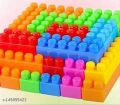 Toys Venture Building Blocks for kids 170 pieces Building Blocks Bucket Multicolor Big Size. 
