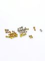 1 Set Dollhouse Miniature Chess Set Metal Non‑magnetic 1:6 1:12 Scale Mini Simulation Toy House Living Room Study Decor Ornament.