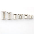 20pcs 12mm/10mm/8mm/6mm/5mm/4mm Chicago Screws Photo Album Screws Snap Rivet Books Butt Screw Assembling Bolts. 