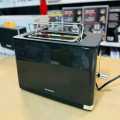 Modern design SilverCrest 2 slots toaster touch screen advance technology toaster 2in1 toaster imported toaster SilverCrest Toaster Germany brand SilverCrest Toaster. 