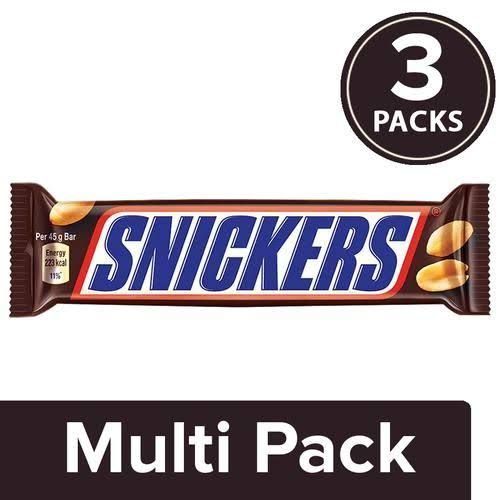 SNICKER BAR (PACK OF 3)