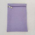 High Quality with Zipper Sew-in Side Hidden Pocket Solid Color Polyester Inside Security Pocket Durable Inside Pockets. 