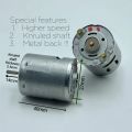 380 Dc Motor High RPM Edition.(6v-12v) limmited stock in BD..
