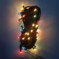 Multicolor Tihar Decorative 9m Led String Light Gel Rice Malabatti Jhilimili Batti Jhilimili Diwali Light Dipawali Light. 