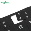 Korean- English letters Keyboard Sticker. 