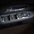 Auto Car Interior Door Panel Window Switch Control Panel Bezel Trim for Honda Vezel HR-V HRV 2014 - 2022 LHD Auto Accessories.