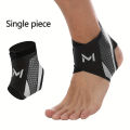 1pcs Professional Ankle Support Brace for Sports Breathable Compression Stabilization Injury Prevention Reduced Risk of Sprains.