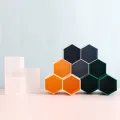 Large Capacity Desk Pen Holder Pencil Makeup Storage Box Desktop Organizer Stand Case School Office Stationery Desk Set. 