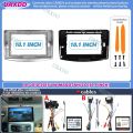 2Din Car Interior Stereo Radio for 2010-2015 VW MAGOTAN CC PASSAT B7 B6 10INCH Android Frame Kit Panel Center Fascia Cable Video.
