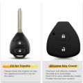 Axio Remote Key Cover Silicone 2 batton. 