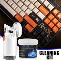 Mechanical Keyboard Cleaning & Lube Kit，20‑in‑1 Tools + Keyboard Grease for Switches/Stabilizers，Deep Clean，Smooth&Quiet Typing. 