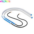 2PCS DRL Car Flexible LED Daytime Running Lights Turn Signal Lamp Headlight Waterproof 30cm 45cm 60cm White Red Yellow Blue. 