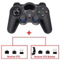 2.4G Controller Gamepad Wireless Joystick with OTG Converter for P3 Android Phone Tablet PC Smart TV Box. 