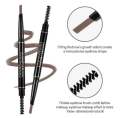 Handaiyan Waterproof Eyebrow Pencil With Brush Long wearing for Perfect Brow. 