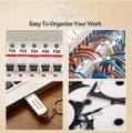 Pristar Label Maker Machine P15 Bluetooth Label Maker with Tape, USB Rechargeable Thermal Label Printer for iOS & Android Easy to Use Wireless Sticker Label Printer for Home Office School (Green). 