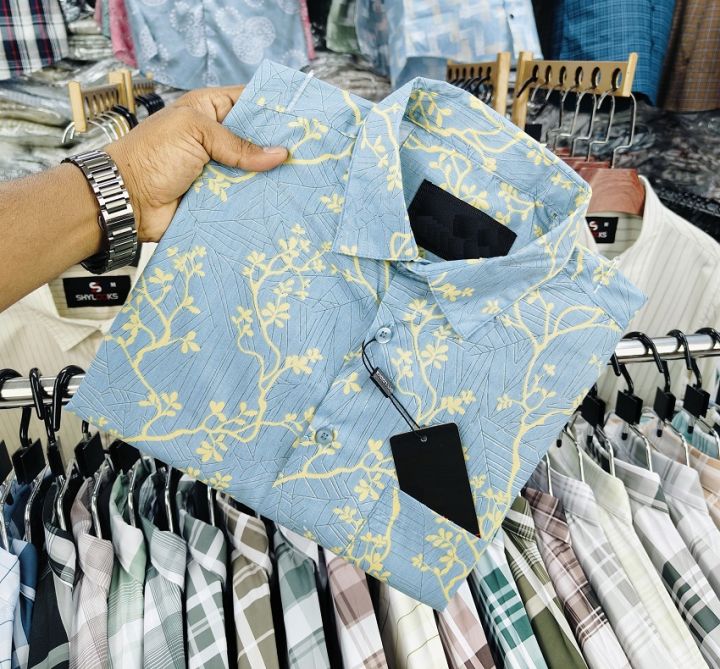 Pure Cotton Full Sleeve Check ShirtFabrics : Pure Cotton