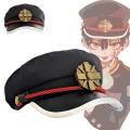 Anime Toilet-Bound Yugi Amane Cosplay Hat Toilet bound Navy Style Hanako kun Cap Costume Props.