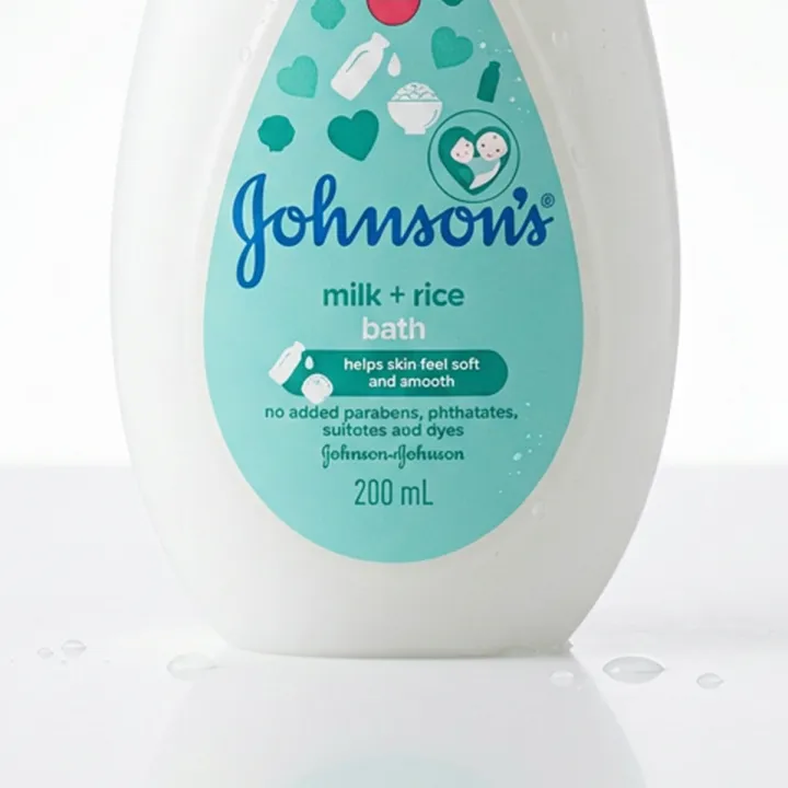 Johnsons%20Baby%20Bath%20Milk%20+%20Rice%20200ml%20-%20Image%203