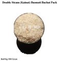 Double steam Rice Half kg pack/500 garam  / Double steam basmati rice Bachat pack. 