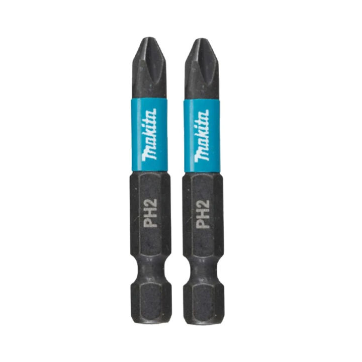 Makita%20E-08763%20PH2%2050MM%20Impact%20Screwdriver%20Bits%201/4%20''%202pcs%20Magnetic%20Phillips%20Driver%20Drill%20Head%20Tool%20Accessory%20Series%20-%20Image%202