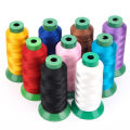 24 Colour High Strength Machine Embroidery Silk Thread Sewing Thread Wheel Sewing Supplies For Sewing Curtains Canvas Thin PU. 