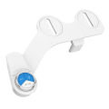 Slim Bidet Attachment Bidet Non-electric Bidet For Toilet Seat Handed Small Bidets Two Nozzles Self Cleaning Personal Hygiene.