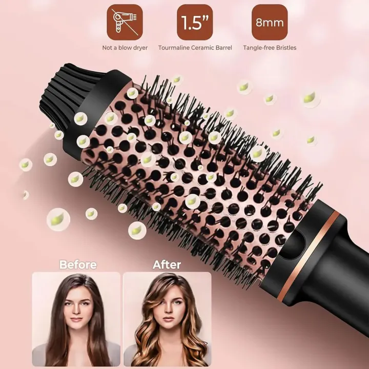 3%20In%201%20Ionic%20Hair%20Curler%20Straightener%20Professional%20Curling%20Iron%20Heated%20Hair%20Styling%20Brush%20Anti-Scald%20Thermal%20Brush%20Curl%20Wand%20-%20Image%204