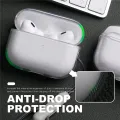 Clear Soft TPU Earphone Case with Lanyard Strap for Airpods Pro 2 2022 2nd Generation Air Pods 3 2 1 3rd Gen Cover Accessories. 