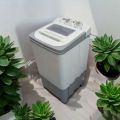 GM Washing Machine GMW-260 Baby Large Size | 3 Suits Washing Capacity | Compact Size | White & Pure Grey Color | GM Washing Machine. 