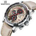 2022 Top Brand Luxury NAVIFORCE 100% Original Fashion Watch For Men Multifunction Sport Waterproof Man Quartz WristWatches Clock. 