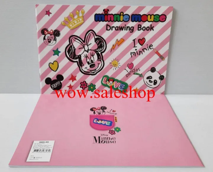 100%25%20genuine%20cute%20colorful%20Mickey%20Mouse%20Disney%20Disney%20Disney's%20Minnie%20Mouse%20drawing%20book%20(ready%20to%20ship)%20-%20Image%204