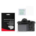 Nikon D850, D810, D800, D750, D500, D5, D610, D600, D7200, D7100, Lcd Screen Glass Protector With Cleaning Cloth. 