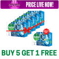 (Buy 5 Get 1 Free) Dettol Icy Cool Soaps 125gmX5, Get 1 Icy Cool 3X intense cooling Soap (125gm) FREE. 