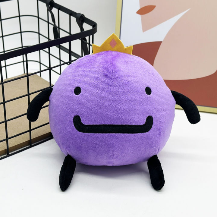 2026 New Year  Wemmbu Plush Cute Purple Doll Anime Peripherals Soft Doll Collection Room Decoration Kid  Doll Plush