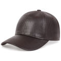 Unisex Solid Men Women Baseball Cap PU Leather Hip Hop Snapback Caps For Men Women Baseball Caps Adjustable Sun Hat trucker hats. 