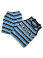 Pack of 3 Sando with Shorts for Newborn Babies-Baba Boys-Girls sleeveless T-shirt with Shorts. 