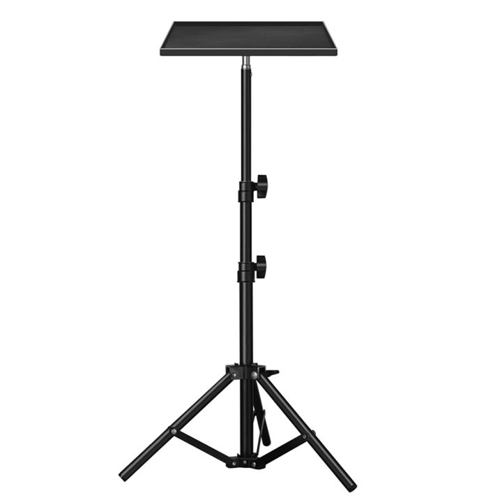 Projectors%20Tray%201/4inch%20Thread%20Tripod%20Tray%20Height%20Adjustable%20DJ%20Equipment%20Holder%20Telescopic%20Rod%20Standing%20for%20Projector%20Monitors%20-%20Image%207