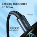 Essager PD100W 60W Type C C to C Cable Fast Charge Mobile Cell Phone Charging Cord Wire For    Macbook iPad. 