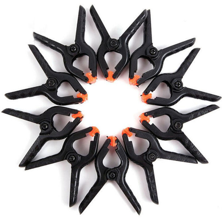 10%20Pack%20PVC%20Spring%20Clamps%20Heavy%20Duty%20Grip%20Clips%20for%20Woodworking%20Photography%20Crafts%20Backdrop%20Stands%20&%20Home%20Improvement%202%20inches%20-%20Image%204