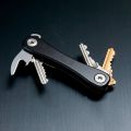 Smart key chain Mini Keychain Compact Key Decorative Holder Clip Home Storage Metal key Clip Aluminum Organizer Keychain Outdoor. 