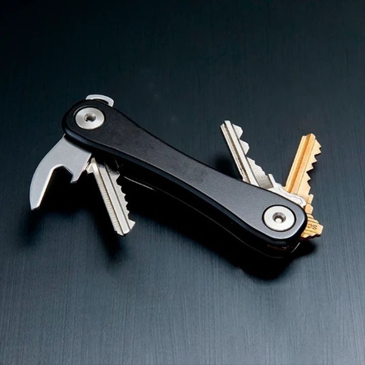 Smart%20key%20chain%20Mini%20Keychain%20Compact%20Key%20Decorative%20Holder%20Clip%20Home%20Storage%20Metal%20key%20Clip%20Aluminum%20Organizer%20Keychain%20Outdoor%20-%20Image%207