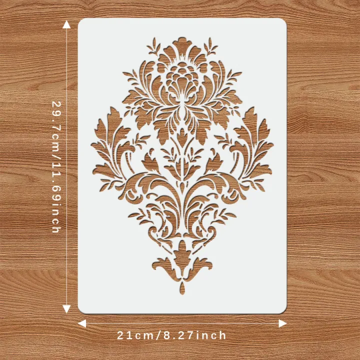 1PC%20A4%20Vintage%20Baroque%20Stencil%20for%20Wall%20Painting%20%E2%80%93%20DIY%20Classic%20Floral%20Template%20for%20Home%20Decor%20-%20Image%202