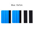 2Pcs Car Vinyl Wrap Felt Squeegee with Replaceable Felts Film Stickers Decals Wallpaper Applicator Scraper Window Tinting Tool. 