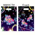10-30-Piece Roller Skates Star Circle Bag Birthday Party Candy Cake Bag Wedding and .