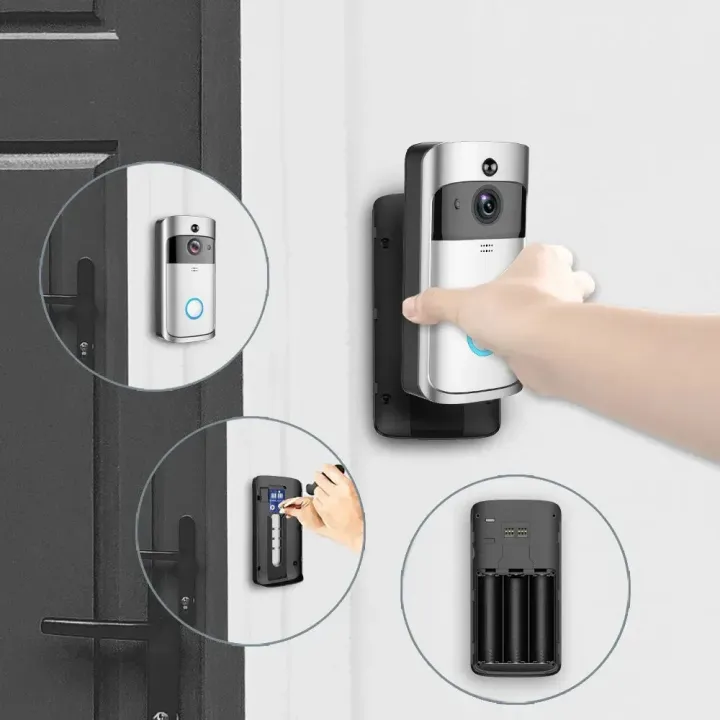 720P%20Tuya%20Doorbell%20Camera%20WiFi%20Smart%20Home%20Video%20Door%20Bell%20Wireless%202-Way%20Audio%20PIR%20Motion%20Detection%20Security%20Home%20Doorbell%20-%20Image%206