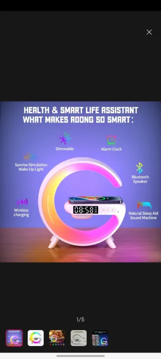 Wireless%20Charger%20Lamp,%20G%20Shaped%20LED%20Lamp%20Charger%20Bluetooth%20Speaker%20Wireless%20Charger,%20RGB%20Color%20Changing%20Stand%20Table%20Smart%20G%20Lamp%20-%20Image%203