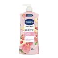 Vaseline Healthy Bright Superfood Freshlock Peach Body Lotion 500ml. 